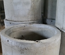 Кольцо стеновое (КС) в сборе